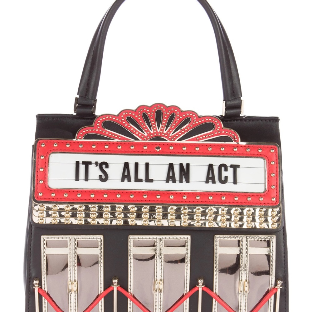 (EXTREMELY RARE) Kate Spade Theatre Bag